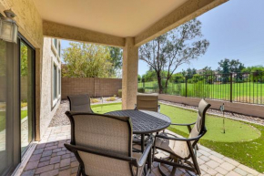 Golf Getaway with Fire Pit, 7 Mi to Downtown Phoenix